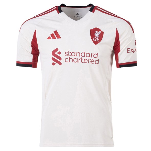 Tailandia Camiseta Liverpool 2ª 2025/26